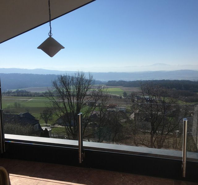 geländer & glasdächer von der glaserei winter in den bezirken melk, amstetten und scheibbs